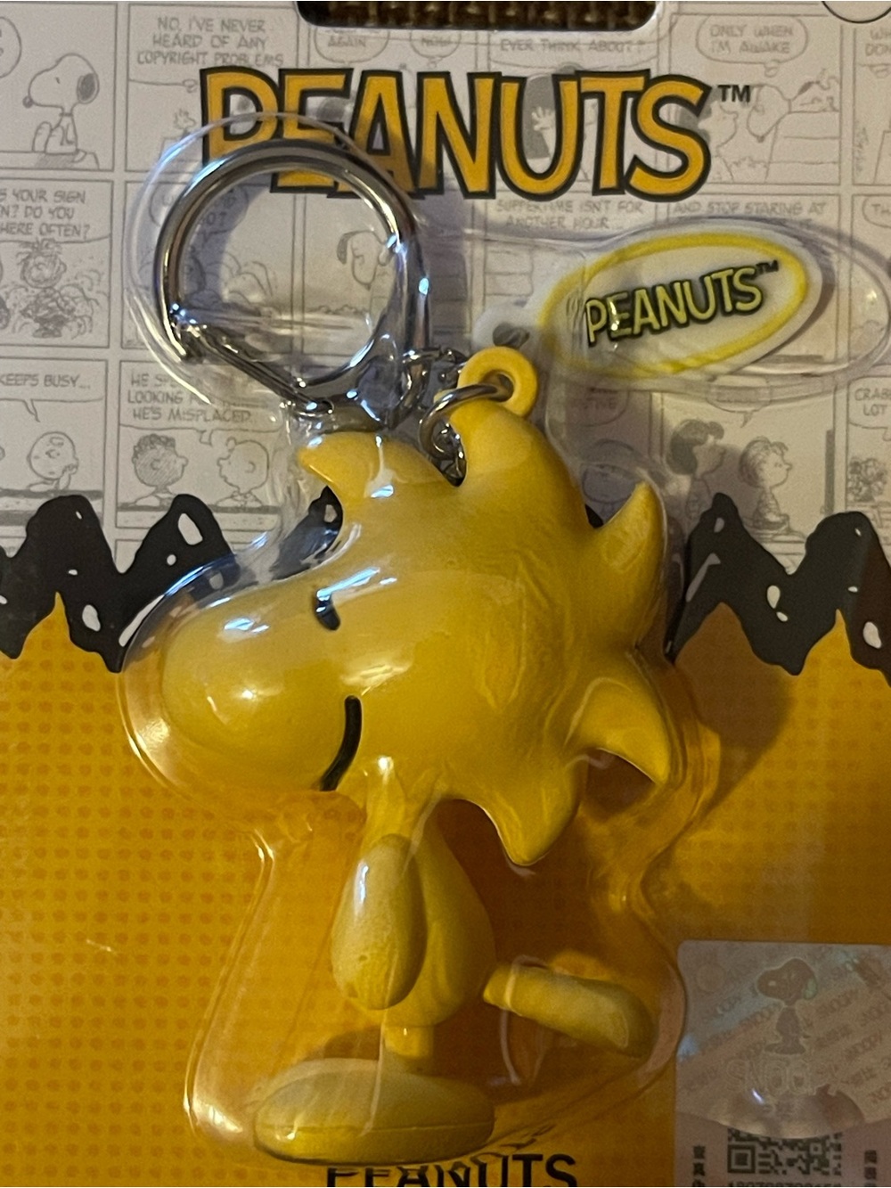 Peanuts Woodstock Keychain - Picture 4 of 5
